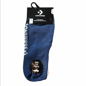 π Converse Flat Knit Ultra Low Socks 3 Pack